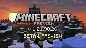 Minecraft 1.21.90.26 Game