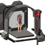 Laser Girl Gif APK