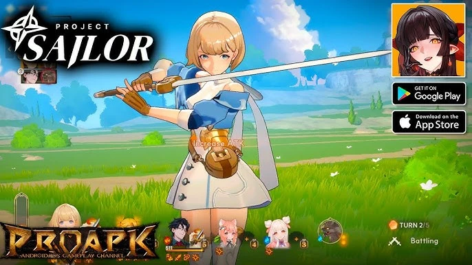 Project Sailor APK