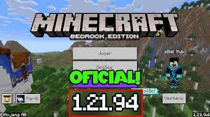 Minecraft Edition v1.21.94 