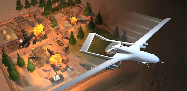 war drone
