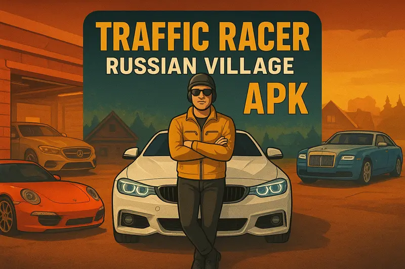 Traffic Racer Russian Village APK Download