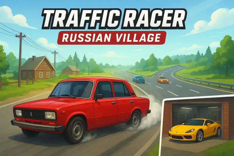 Traffic Racer Russian Village Download