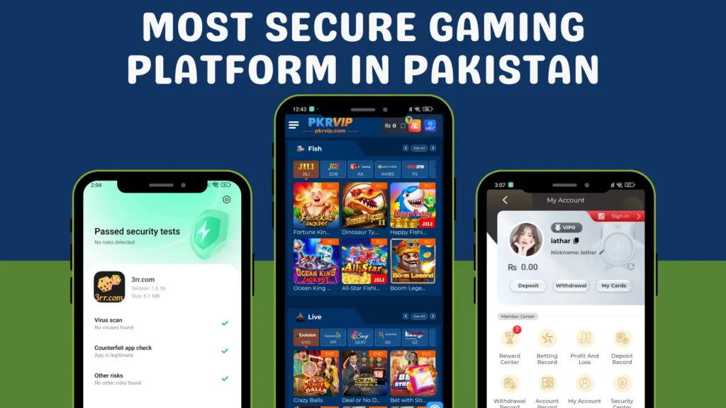 pkr vip game download