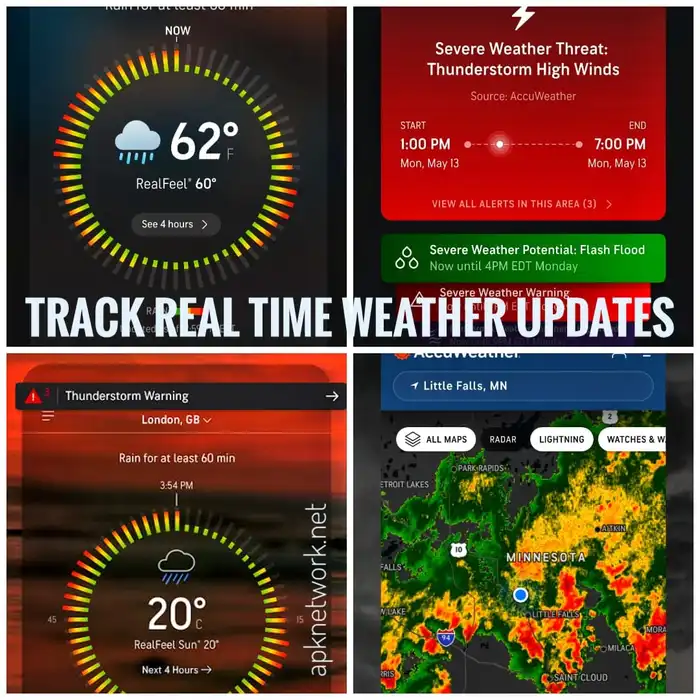 AccuWeather Premium APK Real Time Weather Update