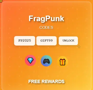 All FragPunk Codes