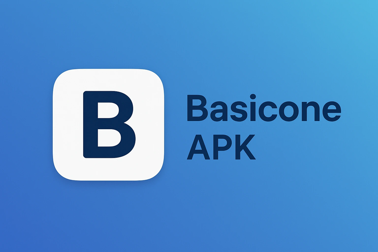 Basicone APK