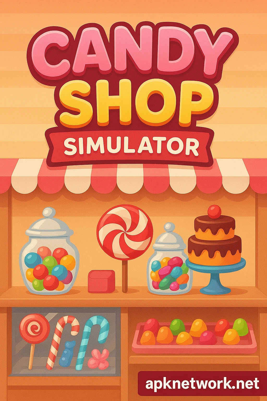 Candy Shop Simulator APK v1.2.5 Download Latest Version 2025