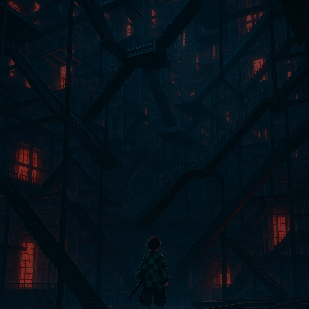 Demon Slayer Infinity Castle APK Movie APP