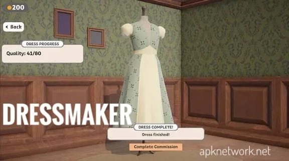 Dressmaker APK Mod