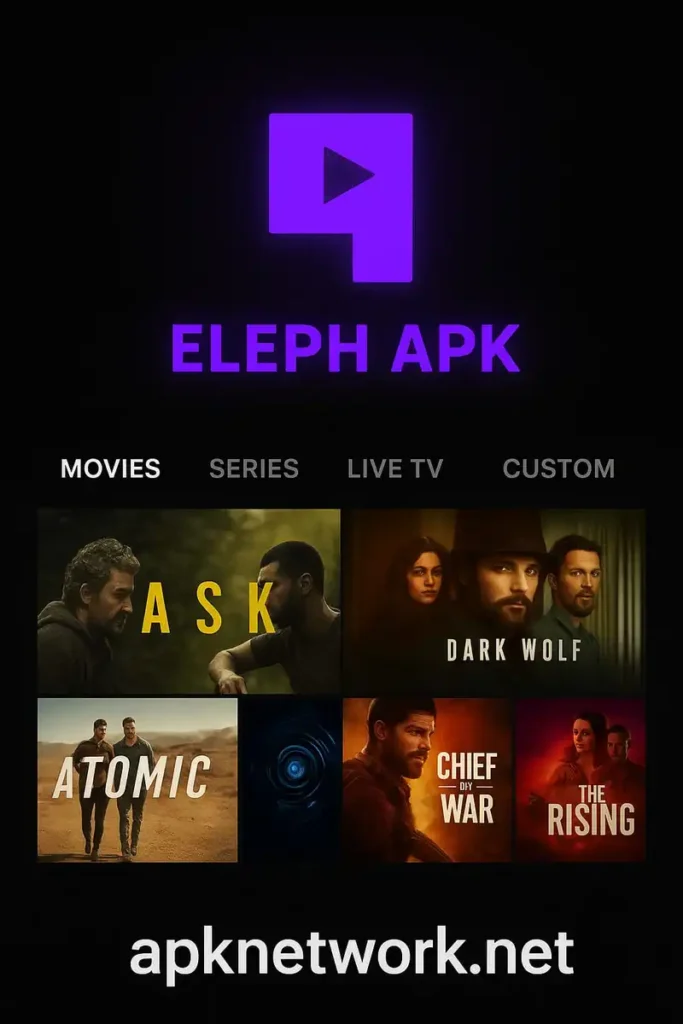 ElephTV APK Download Android TV Free