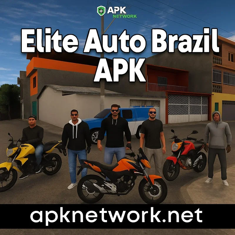 Elite Auto Brazil MOD APK