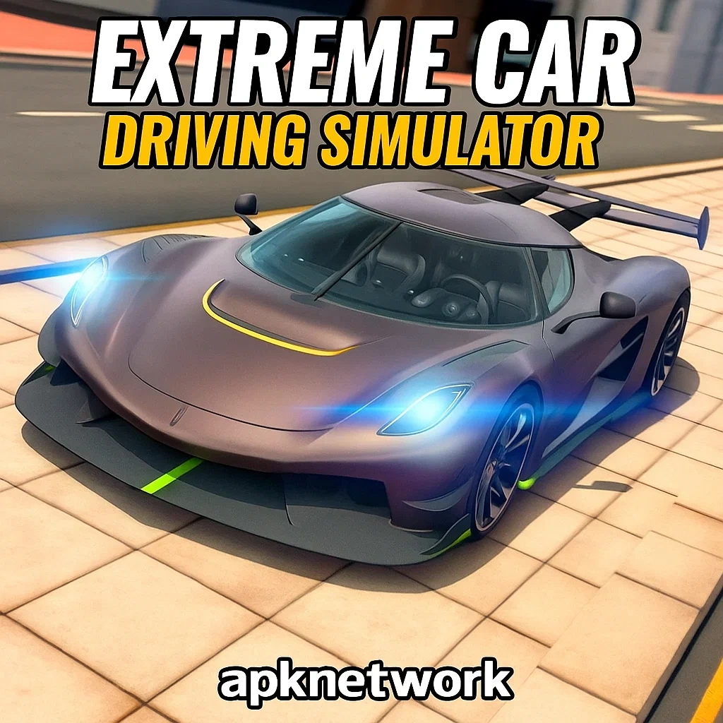Extreme Car Driving Simulator