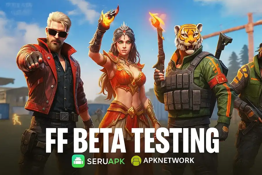 FF Beta Testing SERUAPK for Android