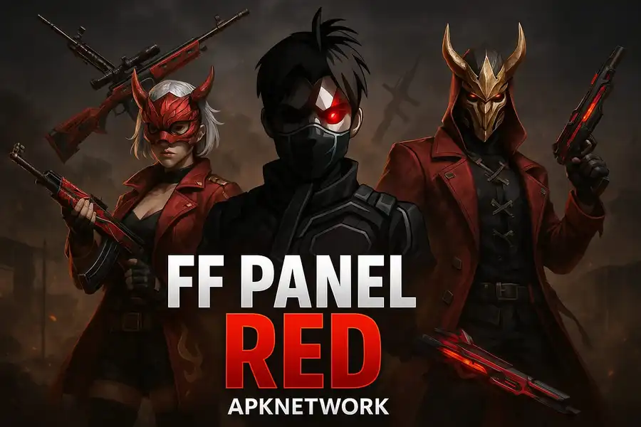 FF Panel RED Download for Android
