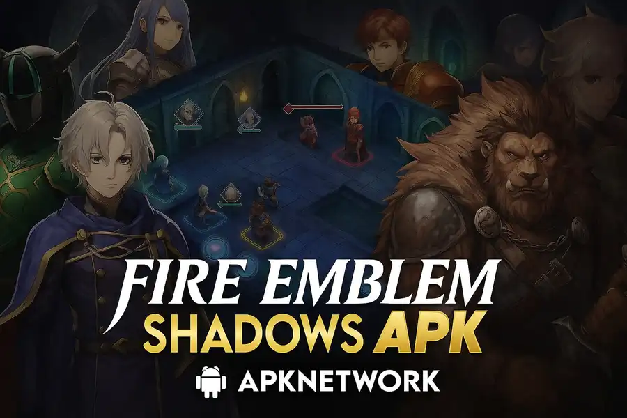 Fire Emblem Shadows APK Game Interface