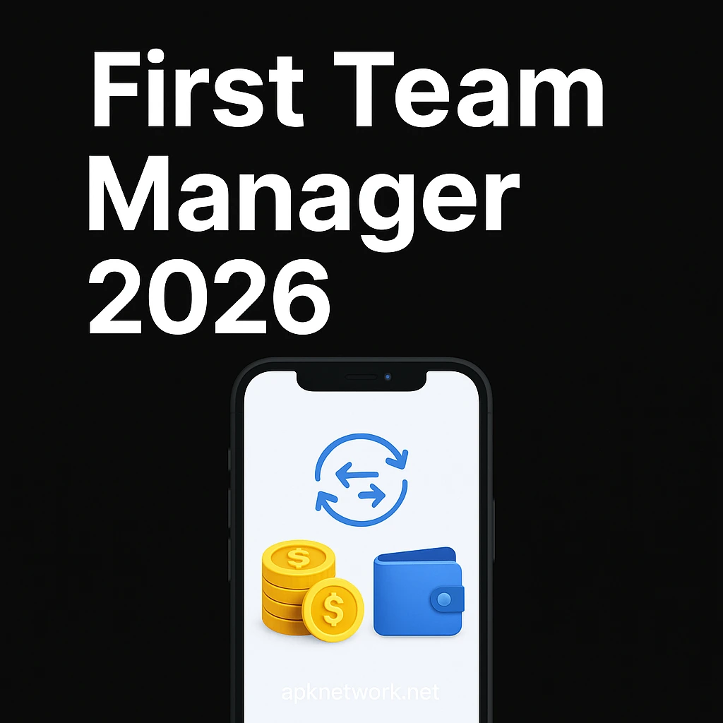 First Team Manager 2026 v1.0.8