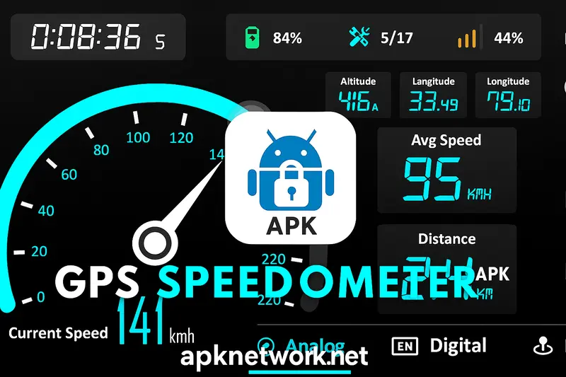 GPS Speedometer APK Latest Version