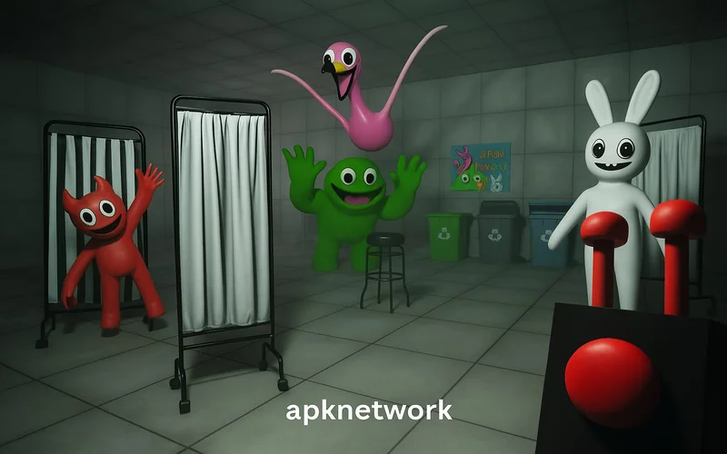 Garten of Banban 8 APK Latest Version
