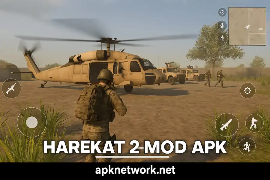 Harekat 2 Mod APK Gameplay Interface