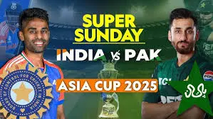 IND vs PAK Live