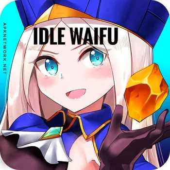 Idle Waifu MOD APK
