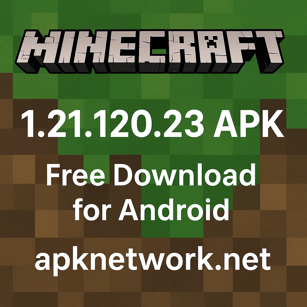 Minecraft 1.21.120.23 APK