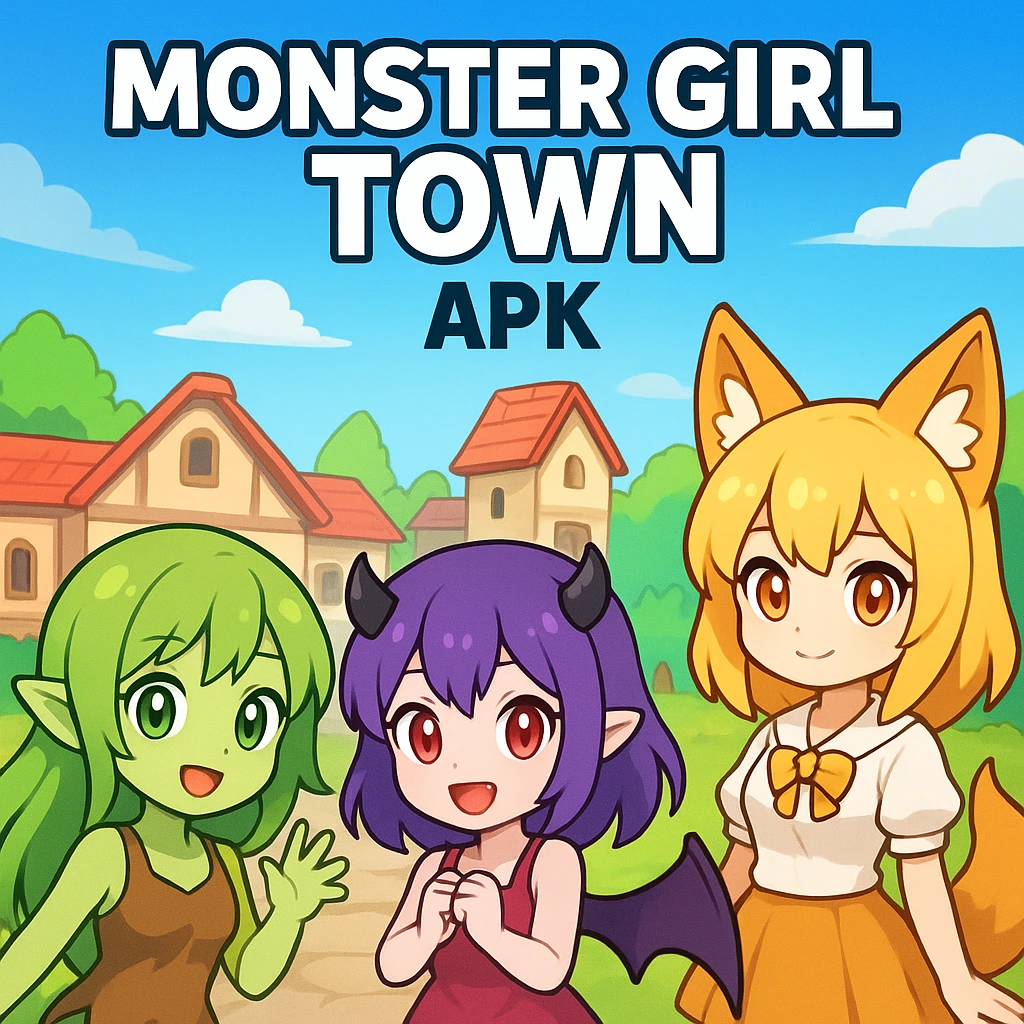Monster Girl Town APK