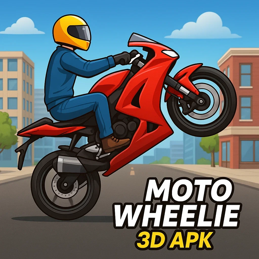 Moto Wheelie 3D Mod APK