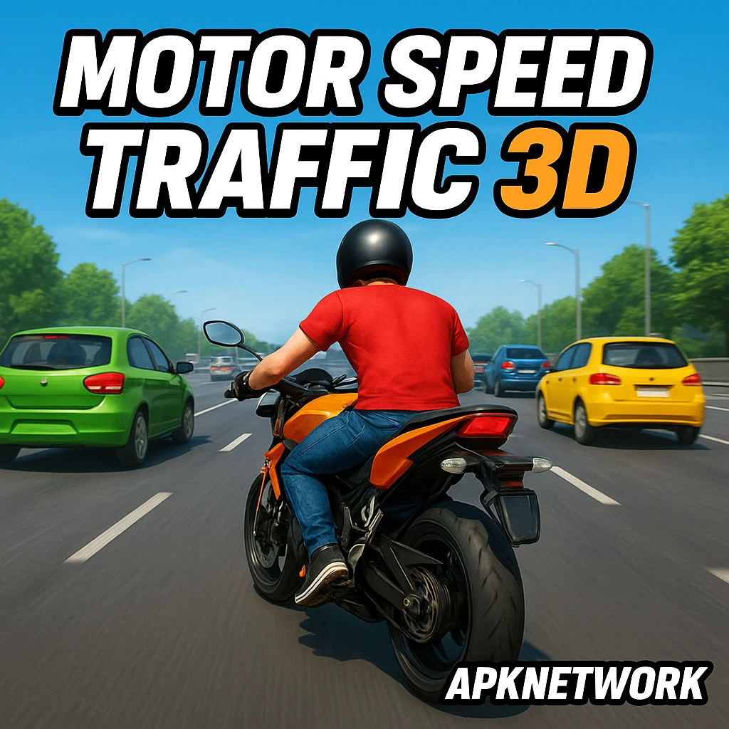 Motor Speed Traffic 3D