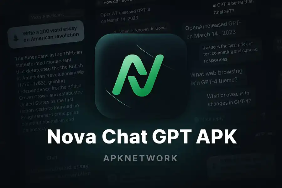 Nova Chat GPTAPK Download