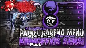 Painel Garena Menu 1.0 APK