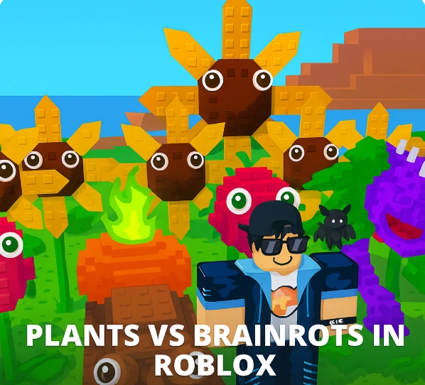 Plants Vs Brainrots In Roblox APK