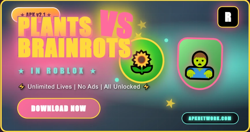 Plants Vs Brainrots In Roblox Game Download