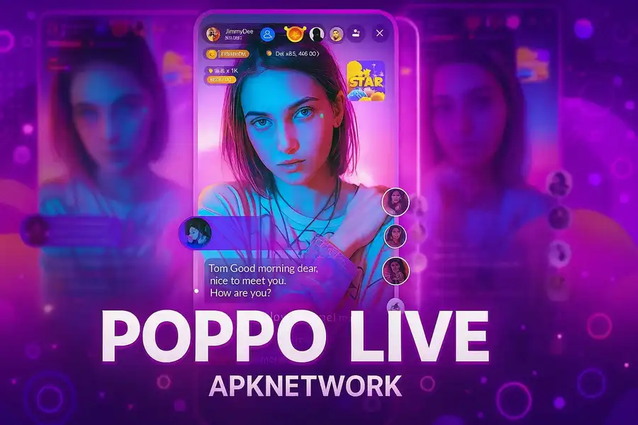 Poppo Live APK Download 2025