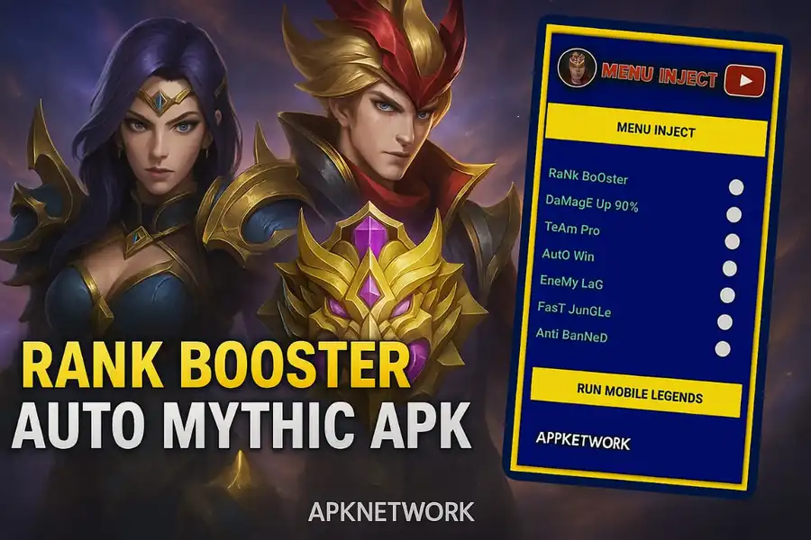 Rank Booster Auto Mythic APK Download