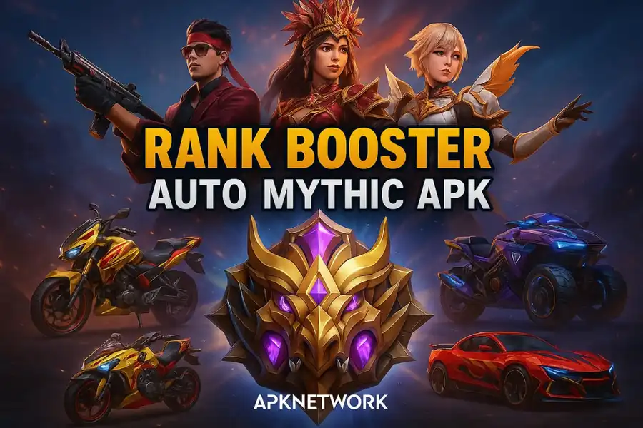 Rank Booster Auto Mythic APK Latest Version