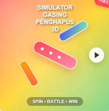 Simulator Gasing Penghapus 3D APK