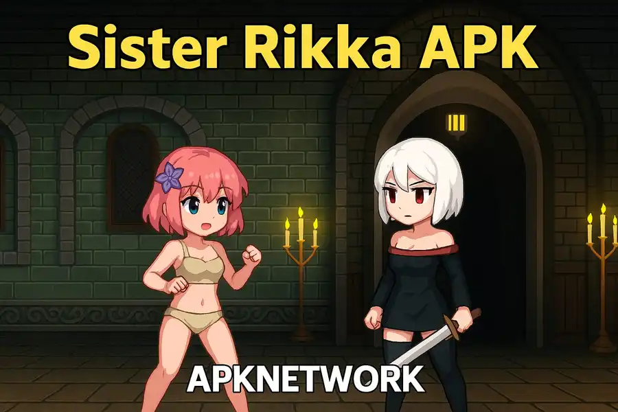 Sister Rikka APK Game Interface