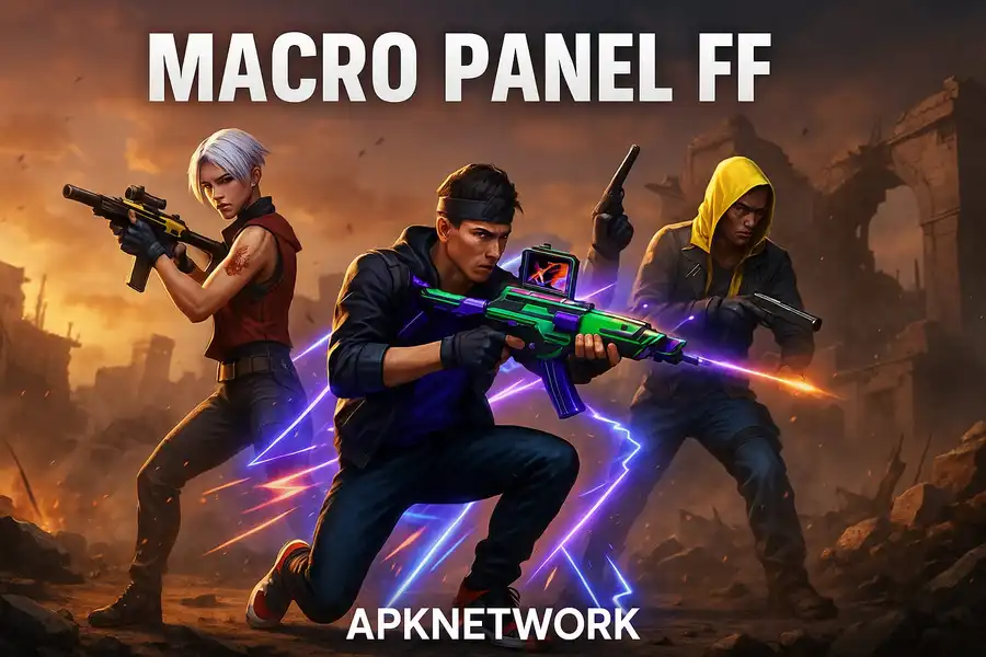 VIP Macro Panel FF APK Free Fire Booster