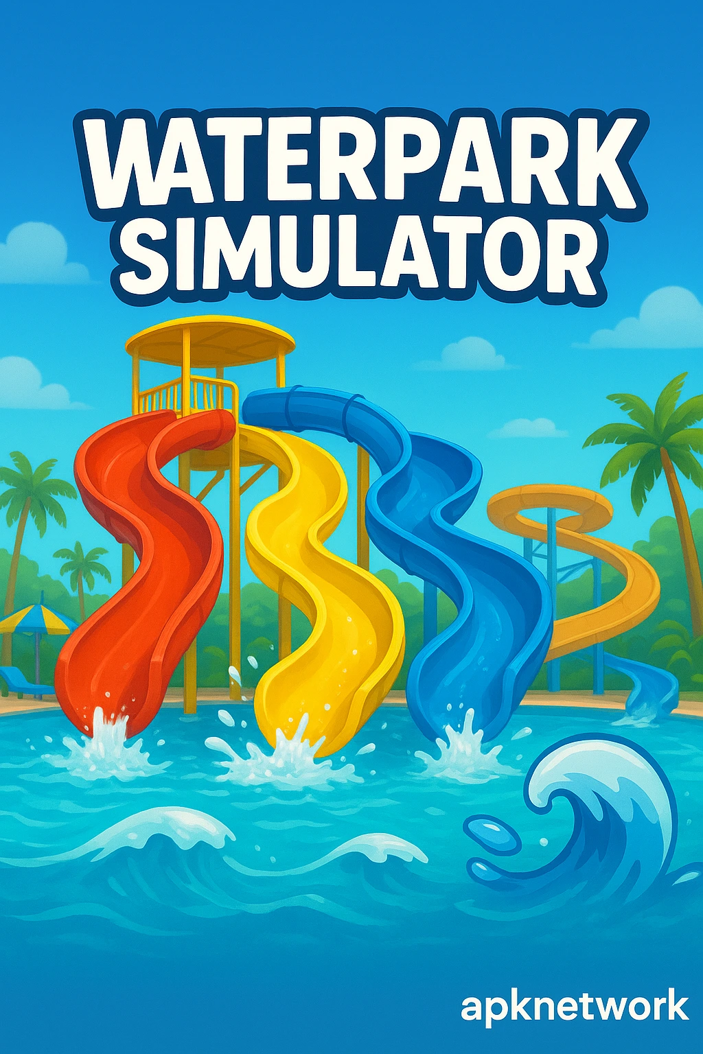 Waterpark Simulator APK v1.0