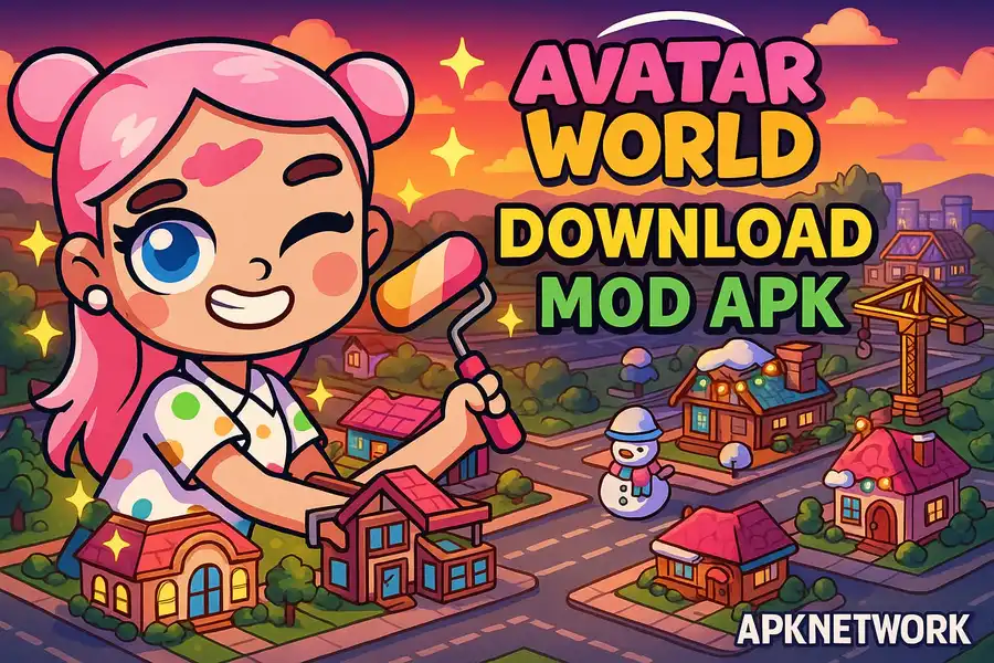 Avatar World Mod APK Premium Unlocked