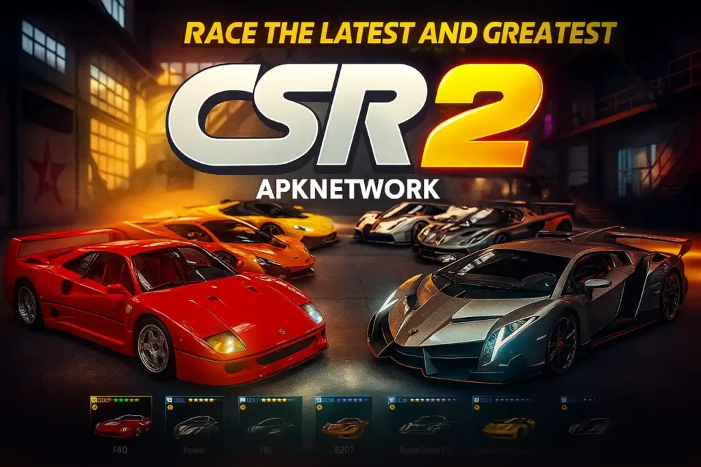 CSR Racing 2 MOD APK for Android