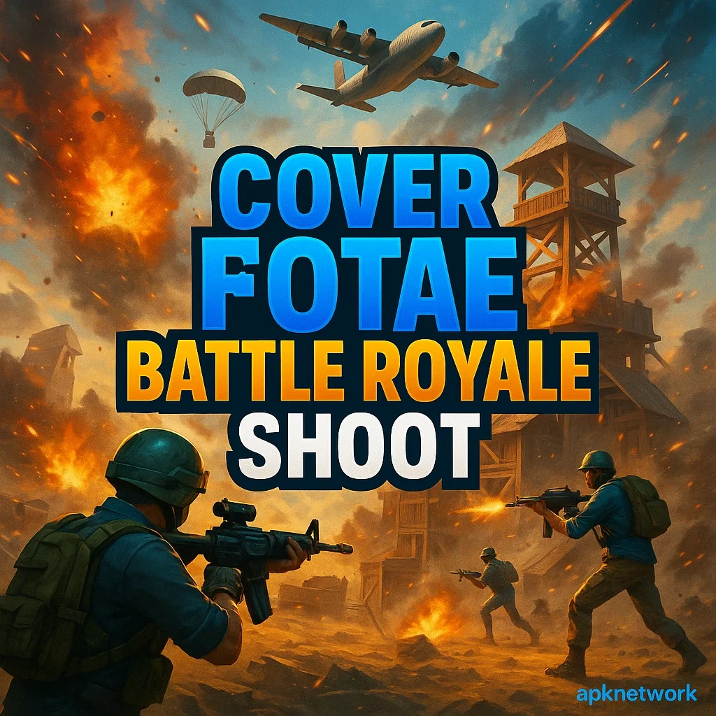 Cover Fort Battle Royale Shoot