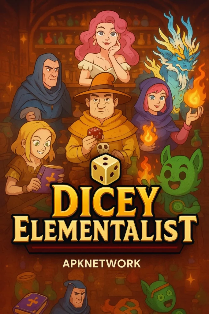 Dicey Elementalist MOD APK Latest Version