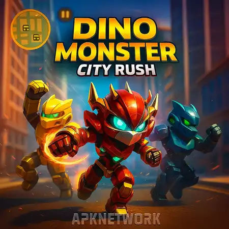 Dino Monster City Rush APK Download