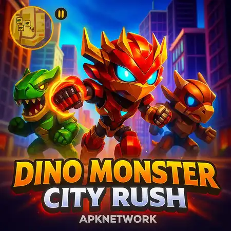 Dino Monster City Rush APK