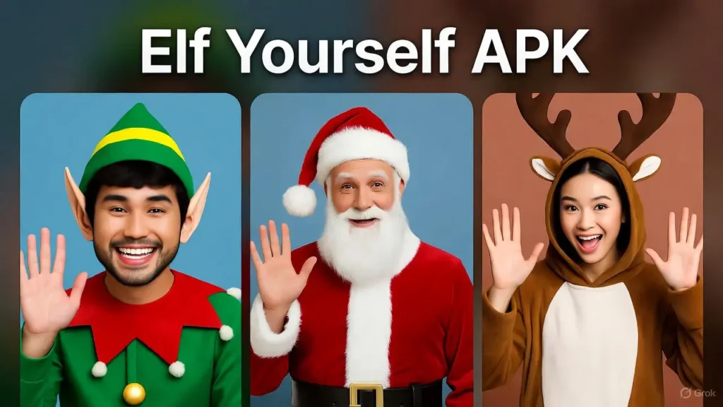 Download Elf Yourself APK