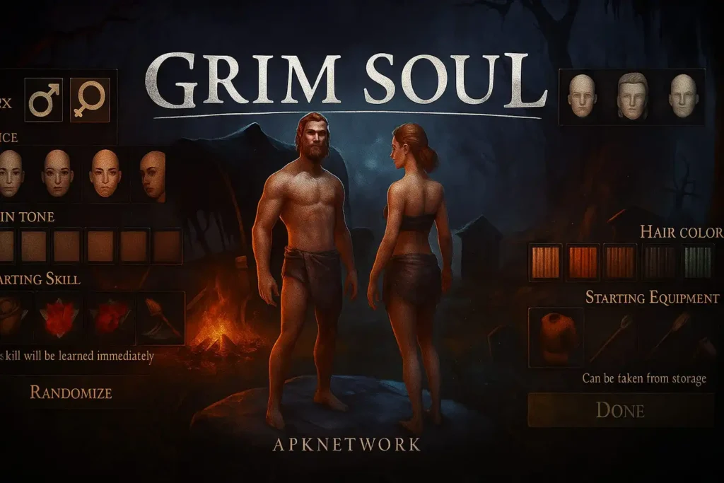 Download Grim Soul Mod APK