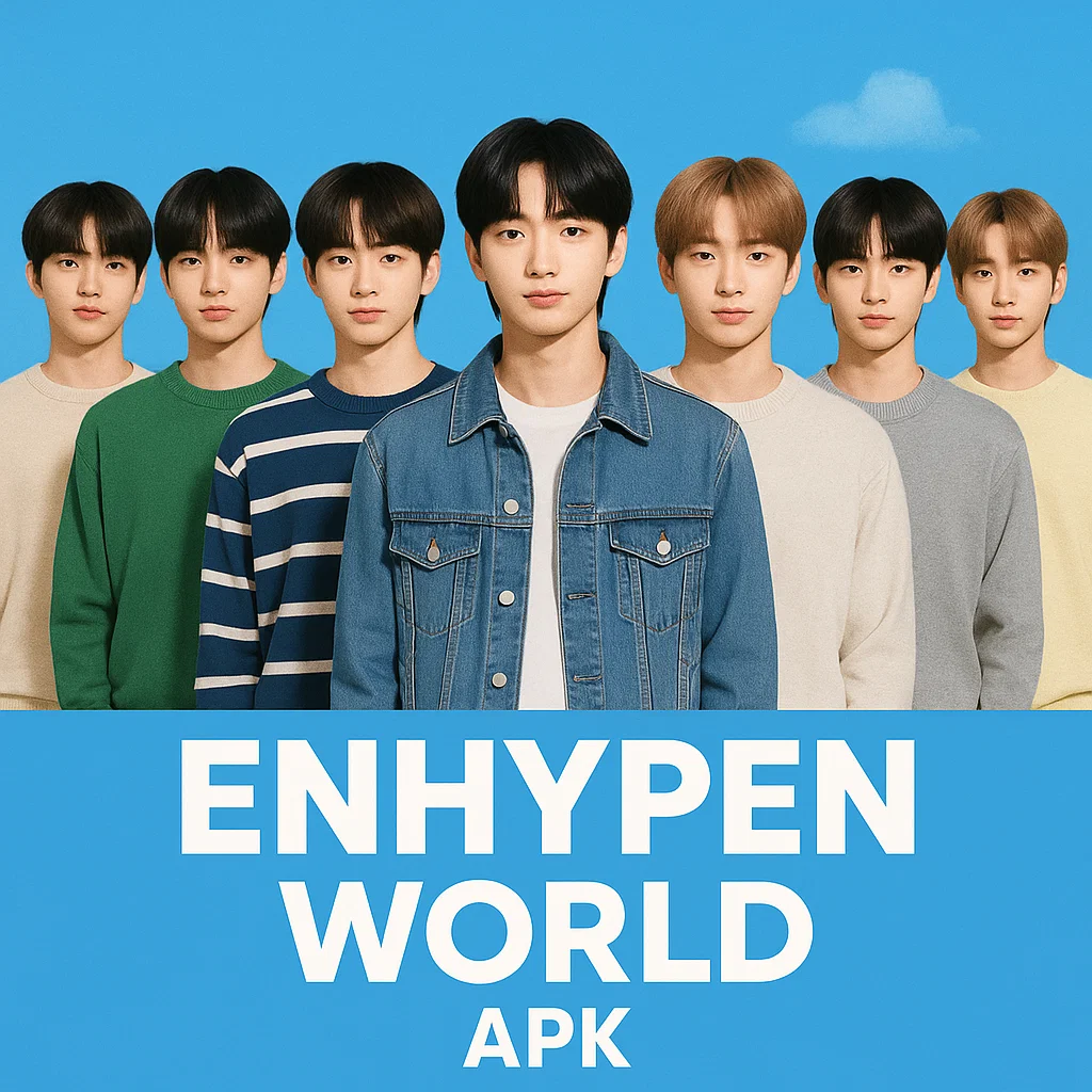 ENHYPEN WORLD APK 1.00.599